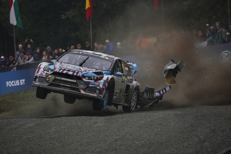 World RX star Bakkerud ponders WRC2 for 2018 after Ken Block's exit