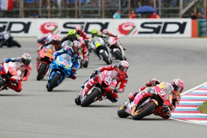 MotoGP Brno: Marquez pushed "100%" because of Yamaha pace fear