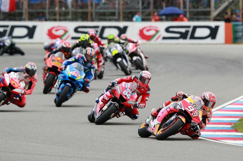MotoGP Brno: Marquez pushed "100%" because of Yamaha pace fear