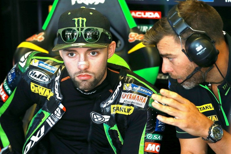 Sidelined MotoGP rider Jonas Folger should be fit by Christmas