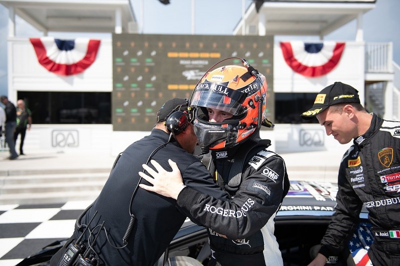 Mitchell and Amici close in on Super Trofeo North America points lead
