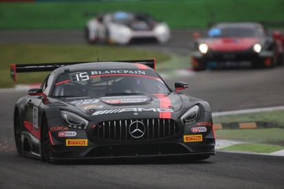 HTP Mercedes driver Buhk takes pole for Monza Blancpain Endurance