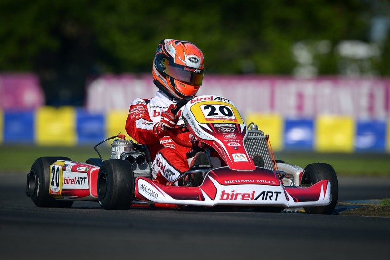 Brazilian karter tipped as 'next Senna' joins Todt management group