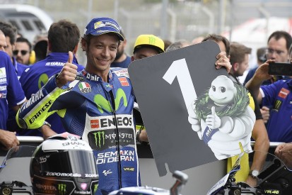 MotoGP Jerez: Valentino Rossi takes pole position