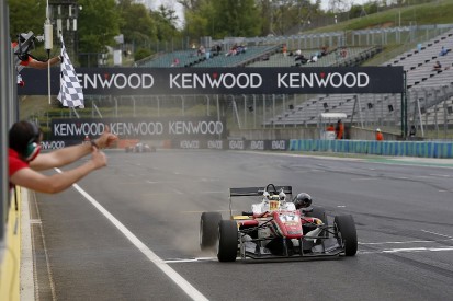 Maximilian Gunther becomes first two-time winner in European F3