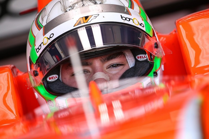 Alfonso Celis Jr given five-place grid penalty for FV8 3.5 race two
