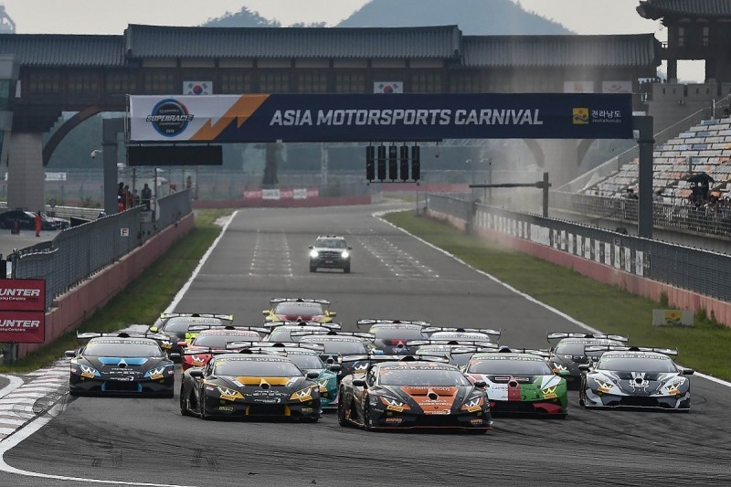 Puhakka/Kasai extend Lamborghini Super Trofeo Asia points lead