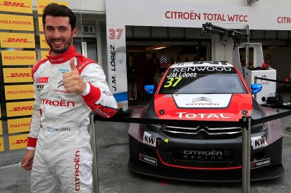 Lopez storms WTCC qualifying, Bennani to start first race from pole