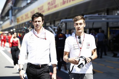 Wolff: George Russell is not a contender for Mercedes 2020 F1 seat