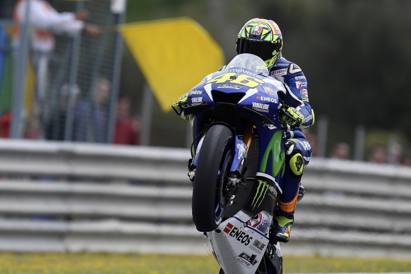 MotoGP switch to Michelin helping Valentino Rossi's qualifying form
