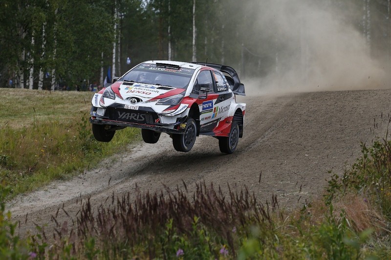 WRC Finland: Tanak closes in on victory, Hyundai boosts Neuville
