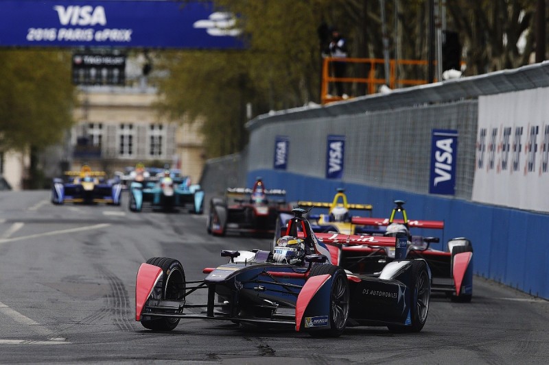 DS Virgin Formula E team-mates Vergne and Bird unhappy after scrap