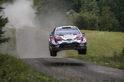 WRC Finland: Tanak extends lead over Lappi, Ogier currently fifth