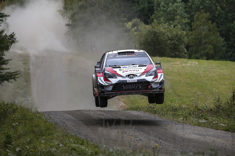 WRC Finland: Tanak extends lead over Lappi, Ogier currently fifth