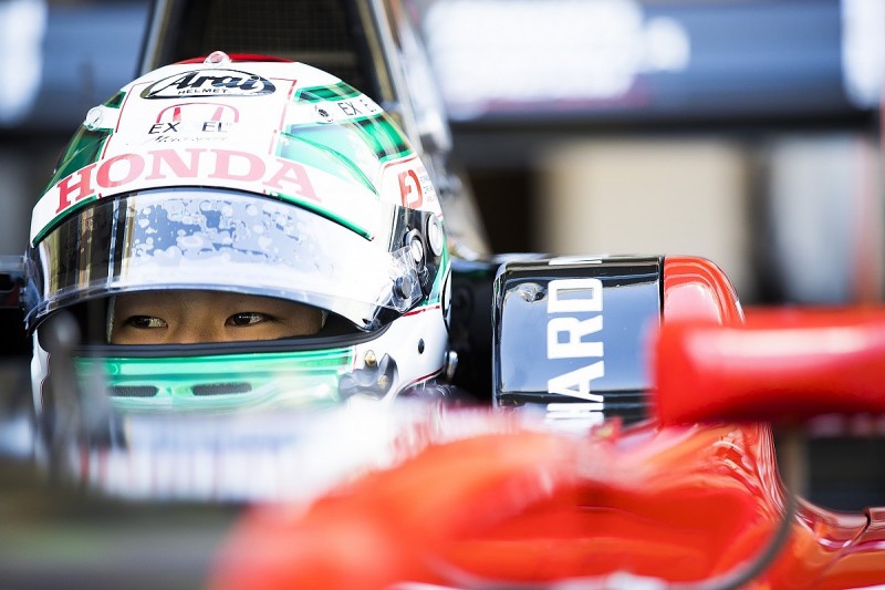 Honda junior Fukuzumi in line for F2 graduation with Arden for 2018