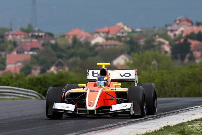 Hungaroring Formula V8 3.5: Tom Dillmann takes race one pole