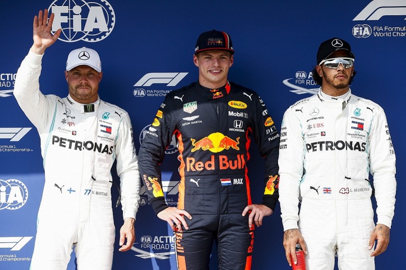 Wolff: Verstappen a title threat after recent F1 wins, Hungary pole