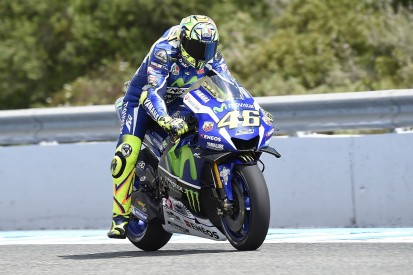 MotoGP Jerez: Valentino Rossi tops third practice session