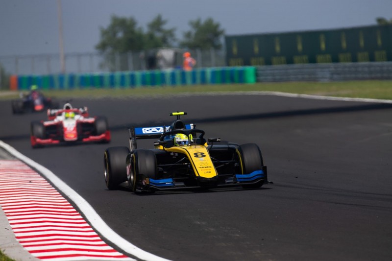 Ghiotto, King have F2 feature race VSC penalties overturned
