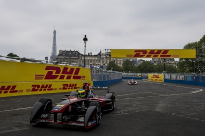 Paris Formula E: Mike Conway fastest in free practice