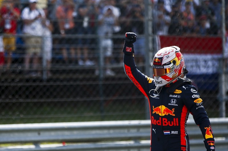 Hungarian GP: Verstappen beats Bottas by 0.018s to first F1 pole