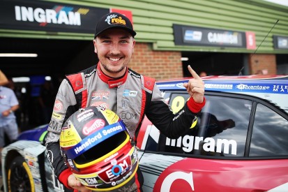 Snetterton BTCC: Ingram gives new Toyota Corolla first series pole