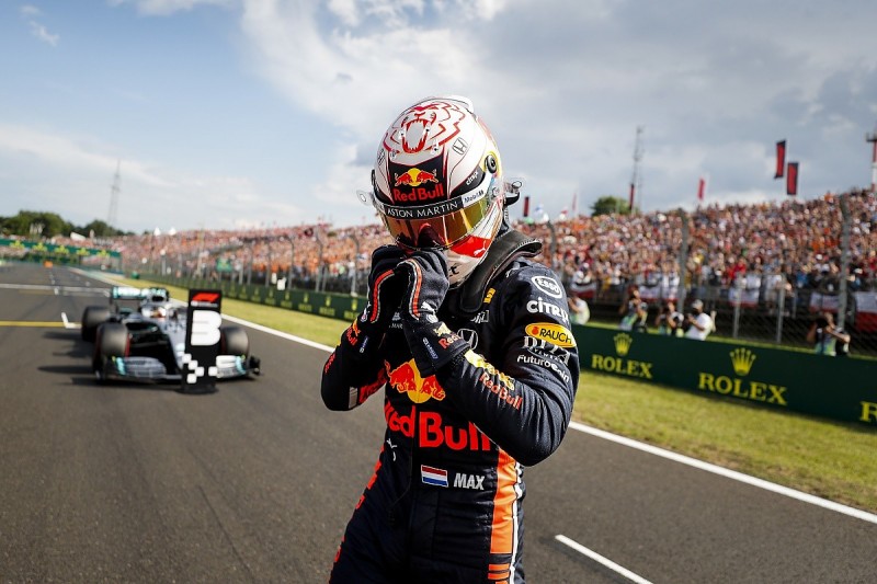 Verstappen: Hungary F1 pole down to Honda gains since start of 2019