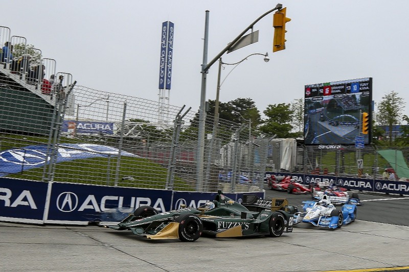 Luca Filippi: 'Crazy' IndyCar 'similarities' will help in Formula E