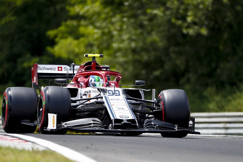Giovinazzi loses three places for blocking Stroll in Hungary F1 Q1