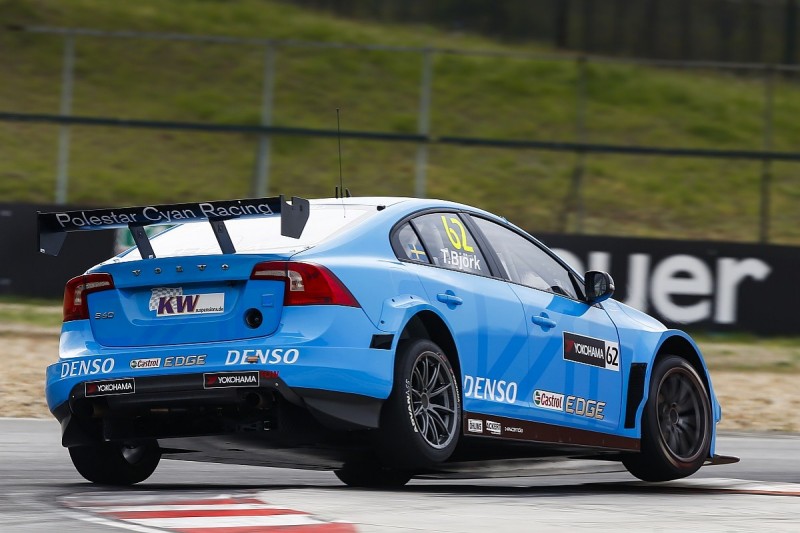 Hungaroring WTCC: Bjork denies Tarquini practice clean sweep