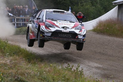 Rally Finland WRC: Latvala ends Friday on top in ultra-tight battle