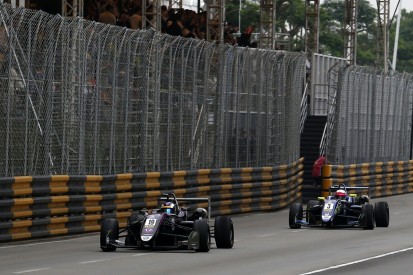 Video: Habsburg on his attempt to win the Macau GP on the final lap