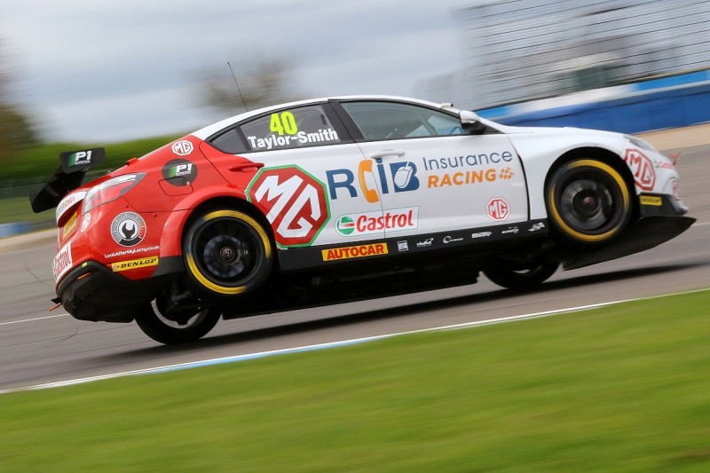 BTCC race winner Aron Taylor-Smith steps away to target GT racing