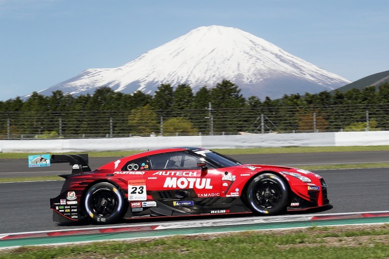 Fuji SUPER GT: Nissans lock out front row for 500-mile race