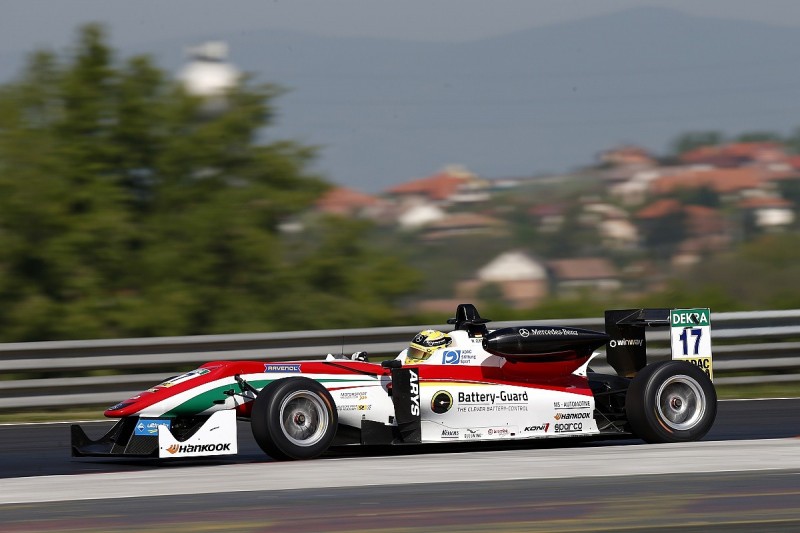 Maximilian Gunther completes Hungaroring European F3 pole hat-trick