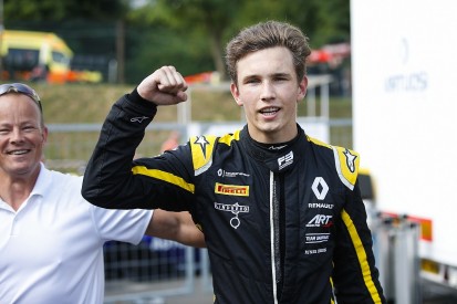 Hungaroring F3: Renault's Lundgaard on pole as Prema duo struggle