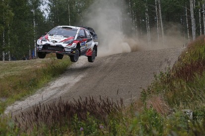 Rally Finland WRC: Meeke retires from third after hitting rock