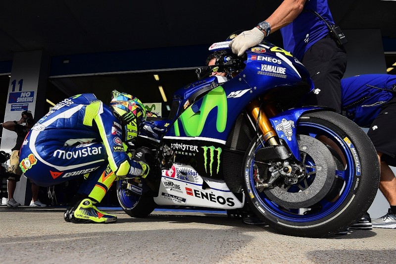 Valentino Rossi now getting comfortable earlier in MotoGP weekends