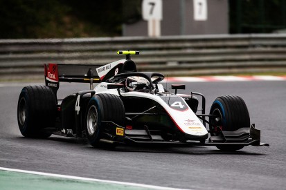 Hungaroring F2: De Vries beats Ghiotto to pole in wet qualifying