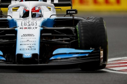 Russell went "amateur" to "rainmaster" in F1 Hungarian GP practice