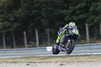 Failed Czech GP FP2 engine was an "old" unit - Rossi
