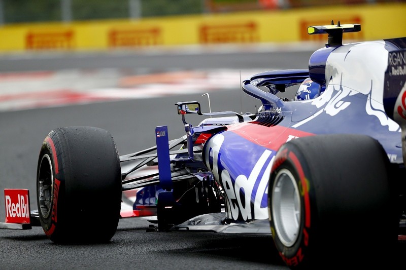 Albon: F1 Hungarian Grand Prix FP2 crash down to "silly error"
