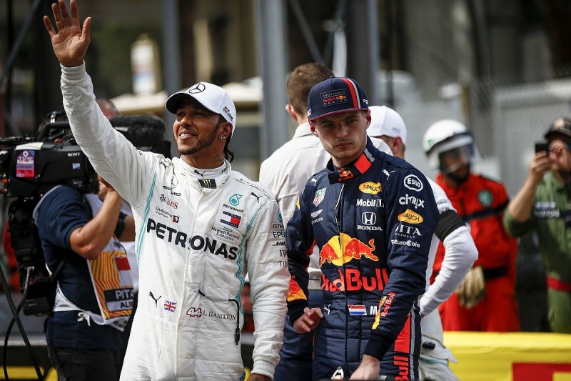Hamilton: I could prove critics wrong with Verstappen as F1 team-mate