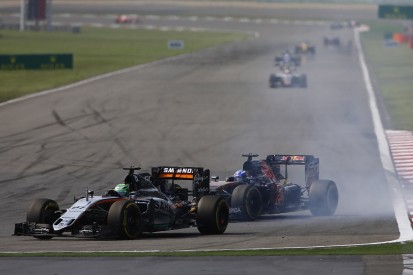 Force India adamant it's just been unlucky so far in F1 2016