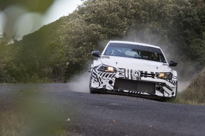 New Volkswagen WRC car revealed as R5 completes maiden test