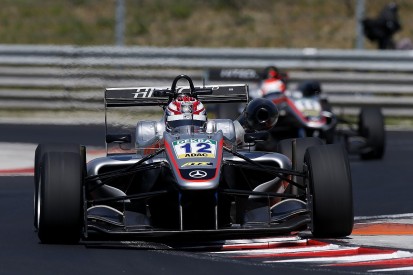 First European F3 pole for George Russell and Hitech GP in Hungary