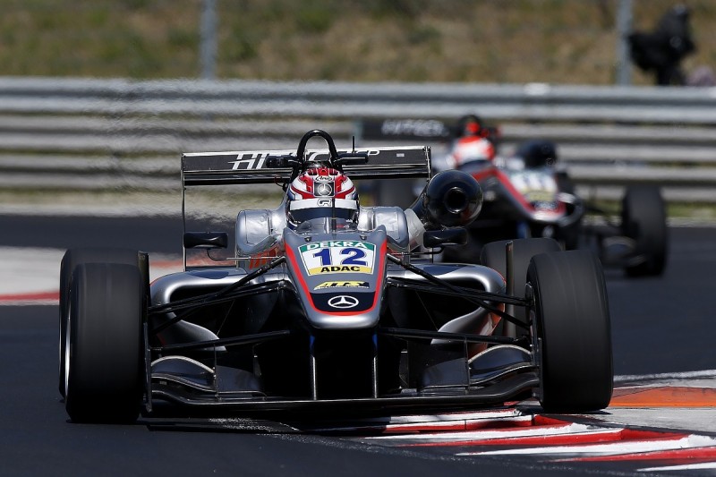 First European F3 pole for George Russell and Hitech GP in Hungary