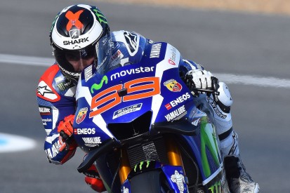 Jorge Lorenzo fastest again with late lap in Jerez MotoGP FP2