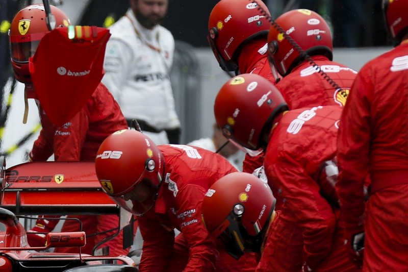 "Completely wrong" Ferrari F1 unsafe release fine won't be repeated