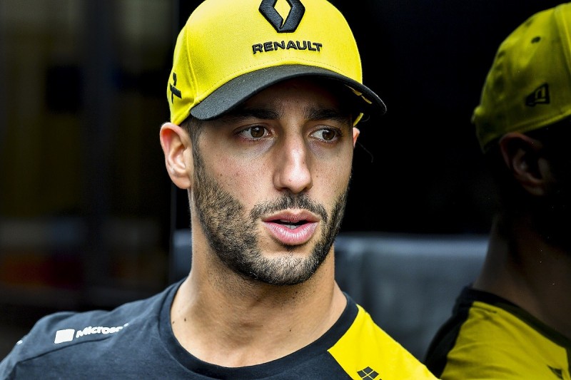 Renault F1 driver Ricciardo's defence against £10m claim revealed